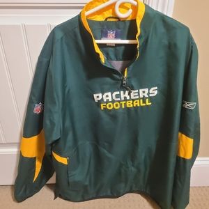 Reebok NFL Green Bay Packers Jacket